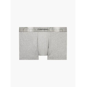Calvin Klein pánské šedé boxerky - XL (P7A)